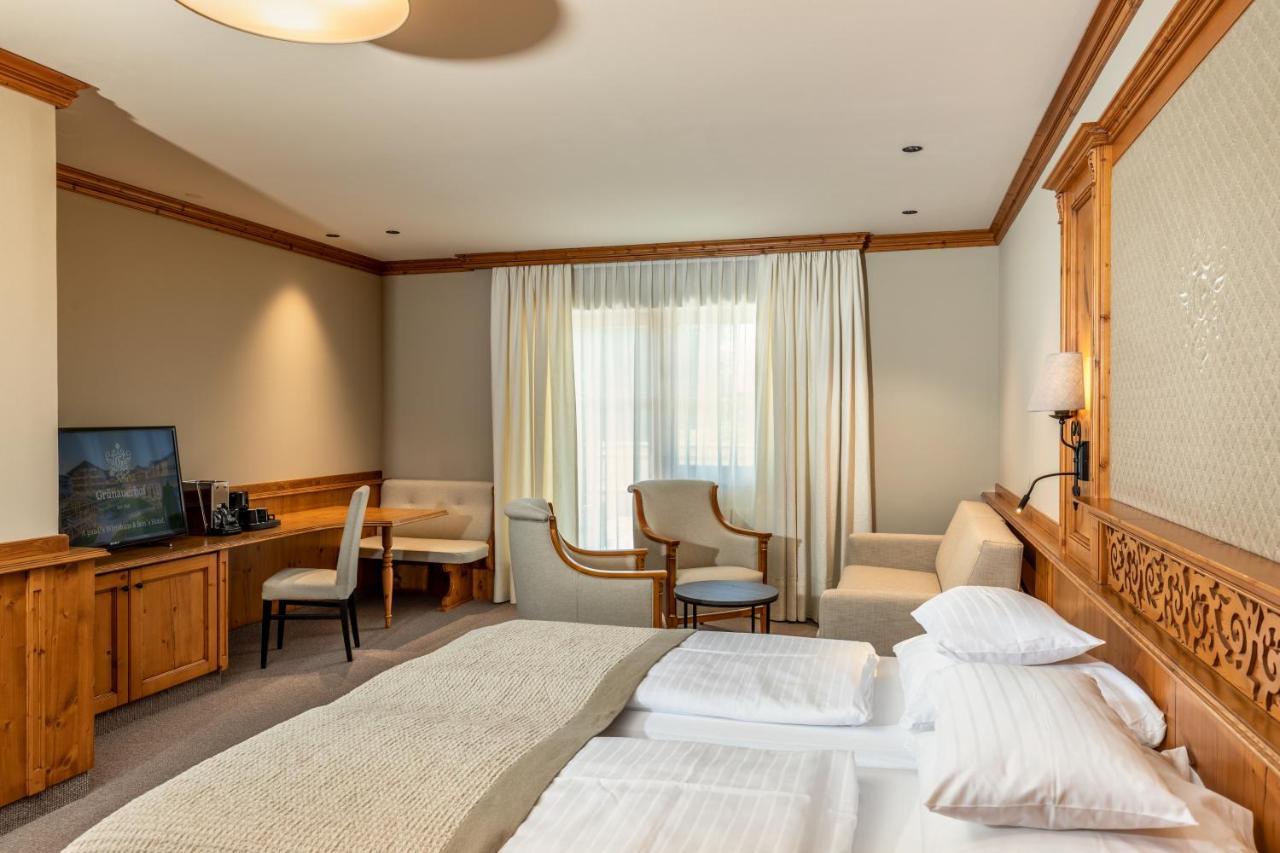 Hotel Gruenauerhof Wals-Siezenheim Luaran gambar