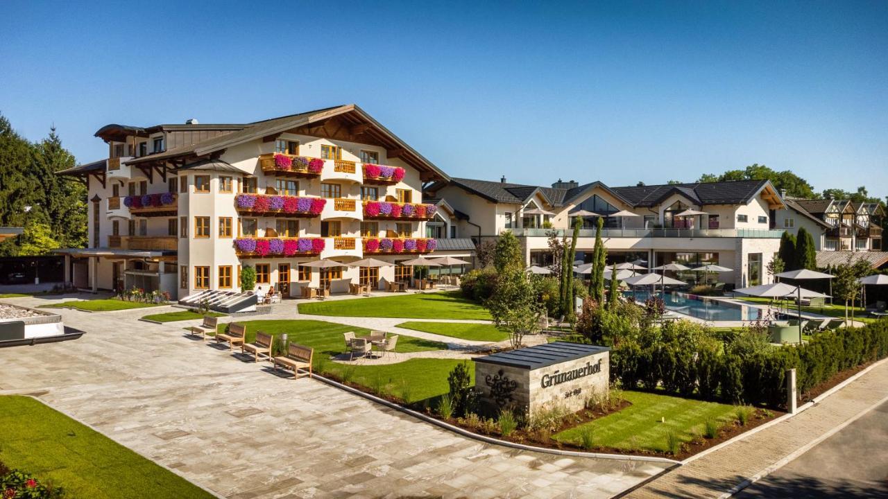 Hotel Gruenauerhof Wals-Siezenheim Luaran gambar